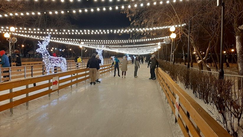 Детский парк им В. Терешковой