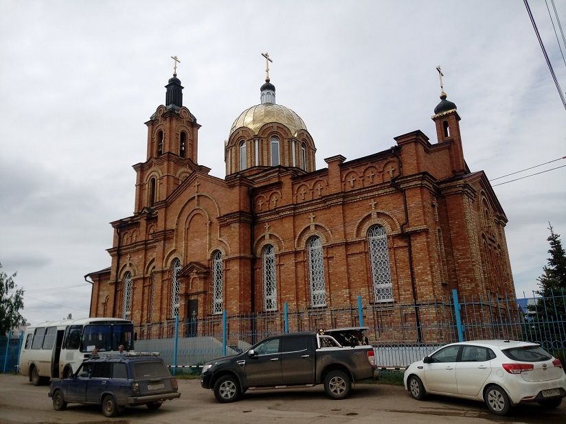 Церковь Смоленской иконы Божией Матери