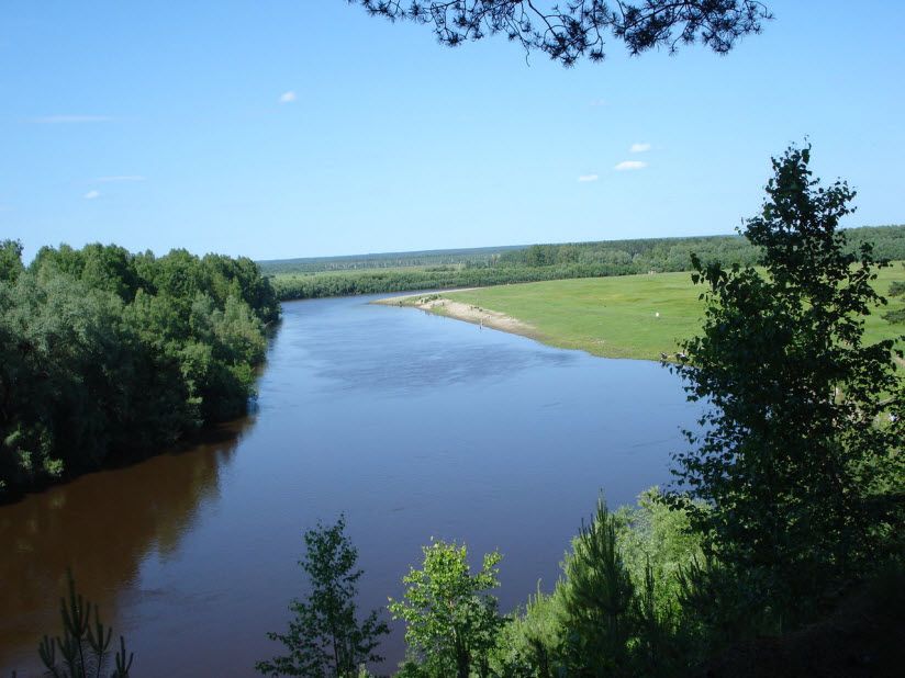 Река Оша