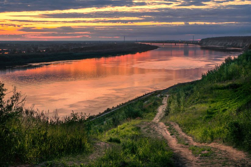 Река Иртыш