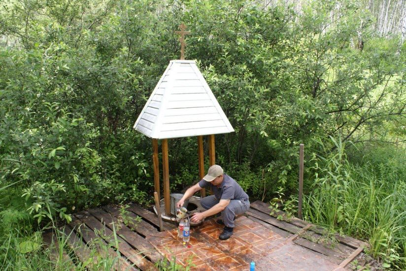 Святой источник Часовня
