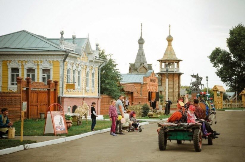 Музей-заповедник «Старина Сибирская»