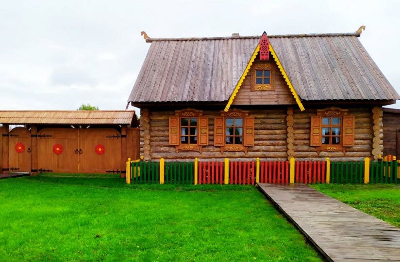 Этнопарк «Музей сказки Васин хутор»