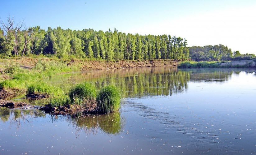 Река Урал