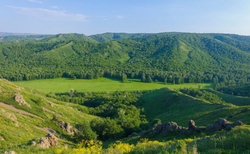 Горный хребет Шайтантау