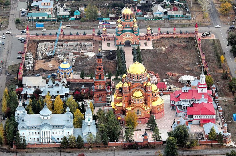 Троицкая Симеонова обитель милосердия