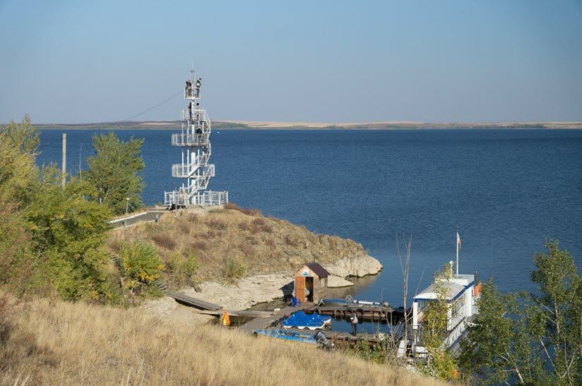 Ириклинское водохранилище