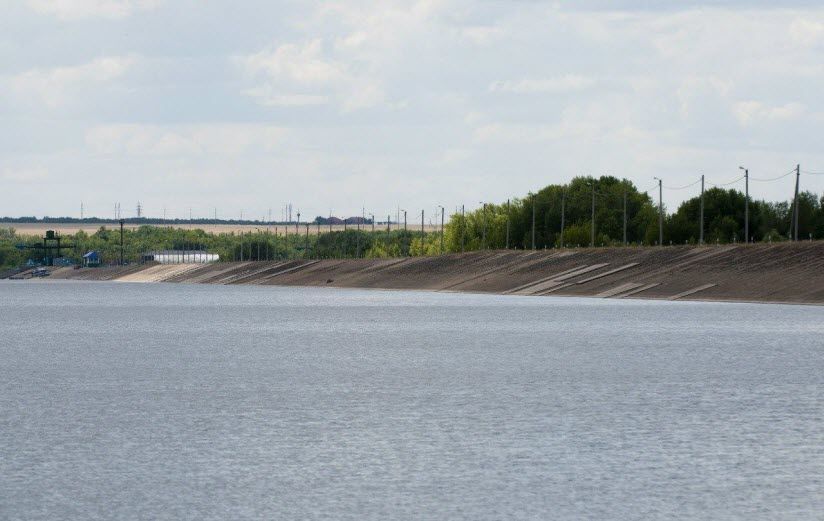 Сорочинское водохранилище