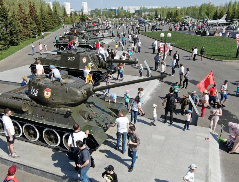День Победы в парке Победы