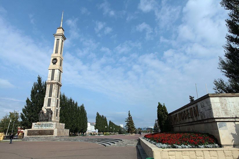 стела Победы