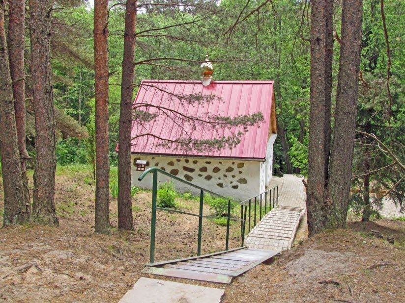Святой источник Иоанна Предтечи