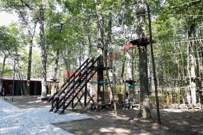 Веревочный парк «Союз»