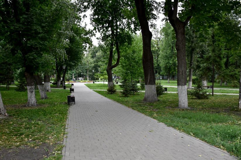 Сквер им. Лермонтова