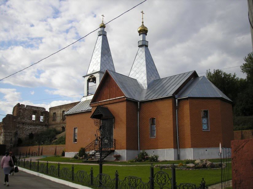 Казанско-Богородицкий монастырь в Норовке
