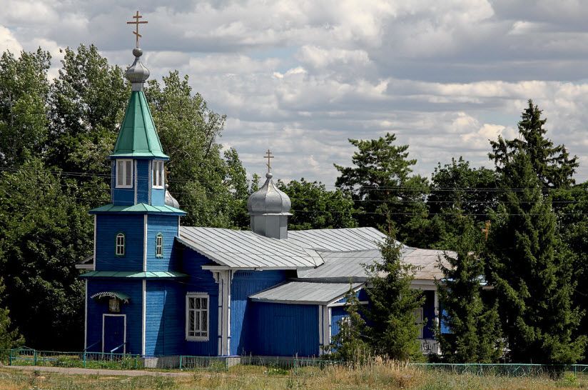 Церковь Рождества Богородицы в Трескино