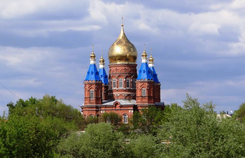 Собор Архангела Михаила в Сердобске