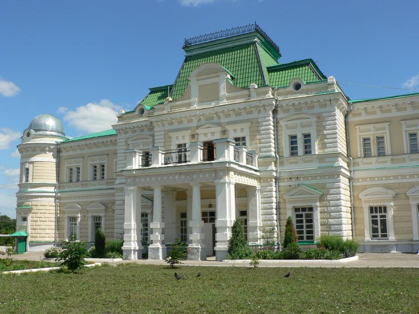 Усадьба Устиновых в Грабово