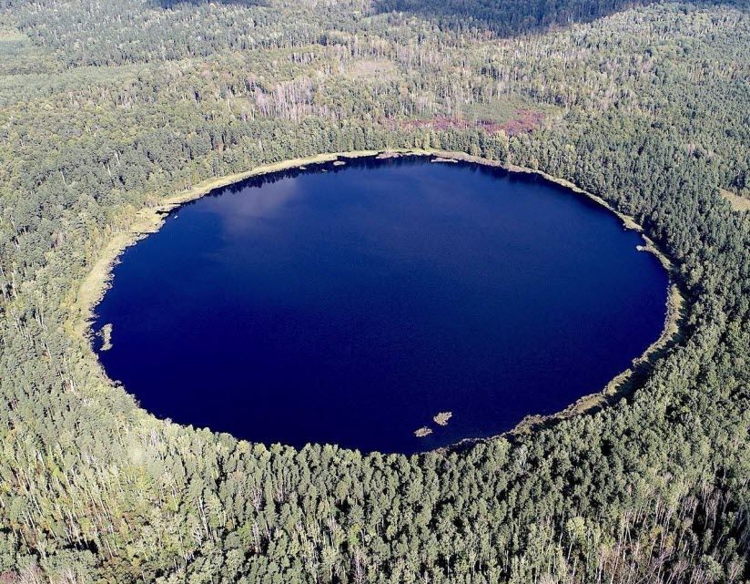 Мертвое озеро