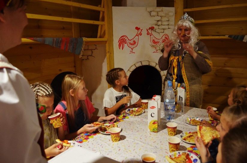 Дом сказки