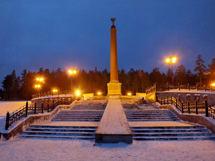 Стелла «Европа — Азия»