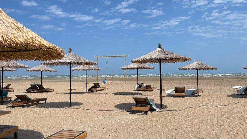 Пляж Mia Beach