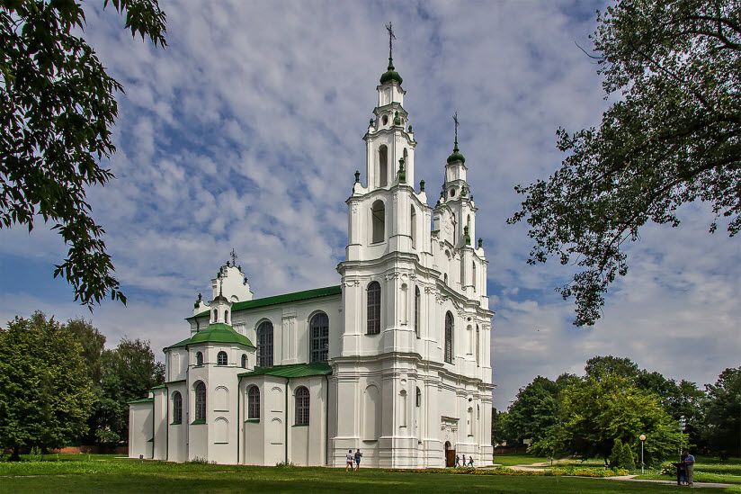 ТОП-40 достопримечательностей Полоцка: Список интересных мест
