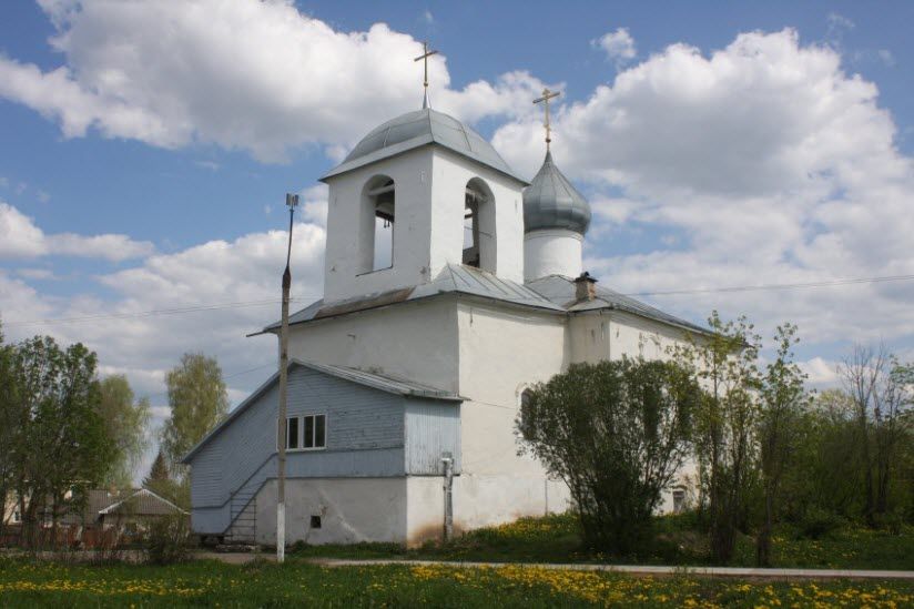 Церковь Спаса Преображения Господня