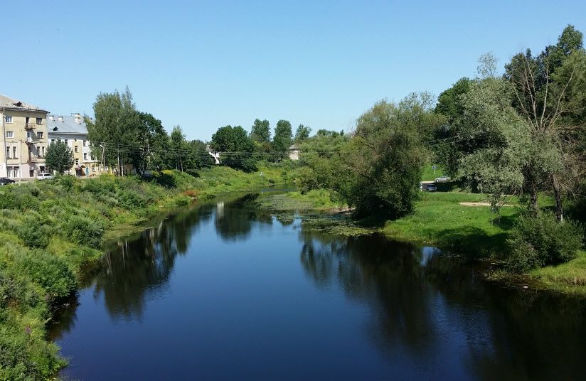 Река Шелонь