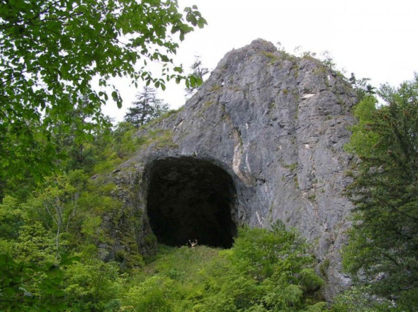 пещера Нежная