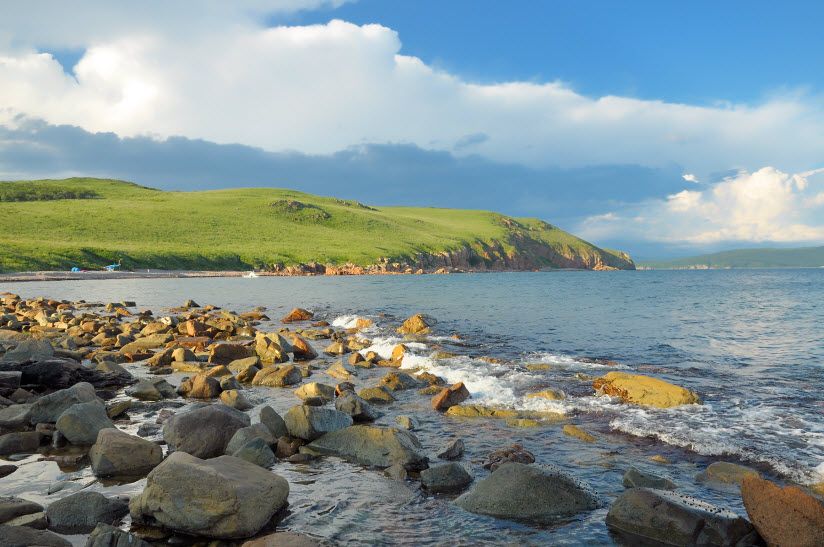 Остров Попова