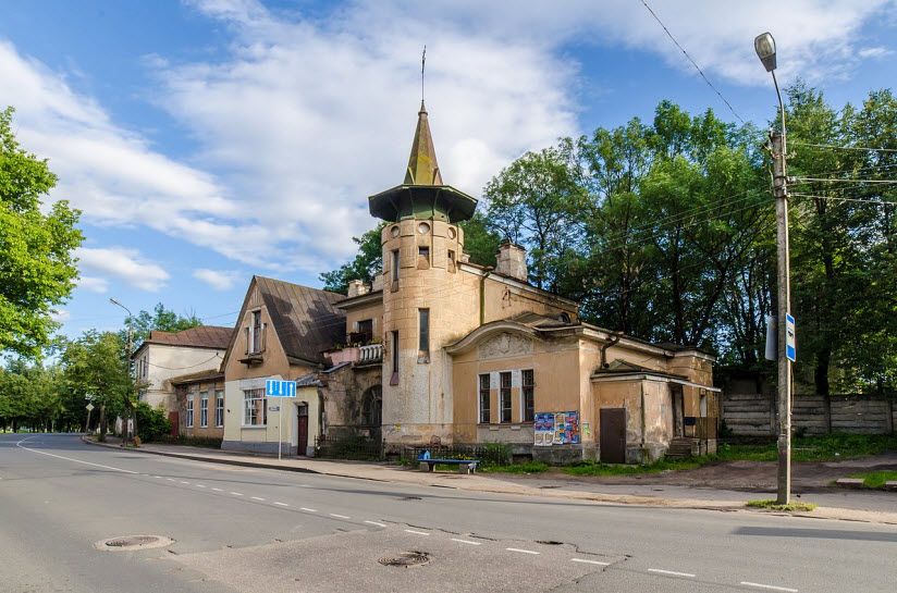 Дом Мейера