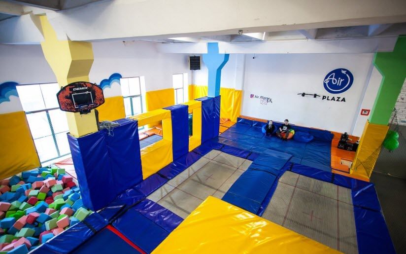 Батутный зал «Air Plaza»
