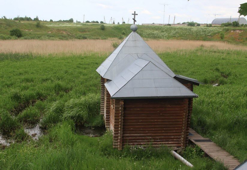 Георгиевский источник в Камно