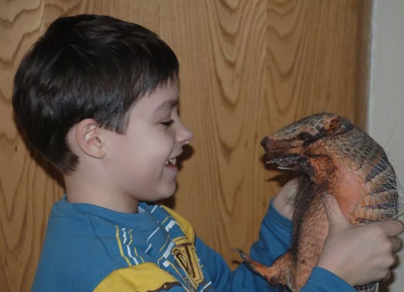 Живой уголок Эколого-биологического центра