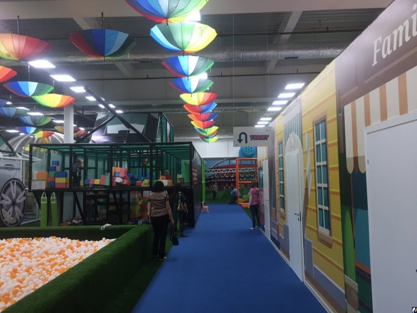 Активи-парк «KIDS MALL»