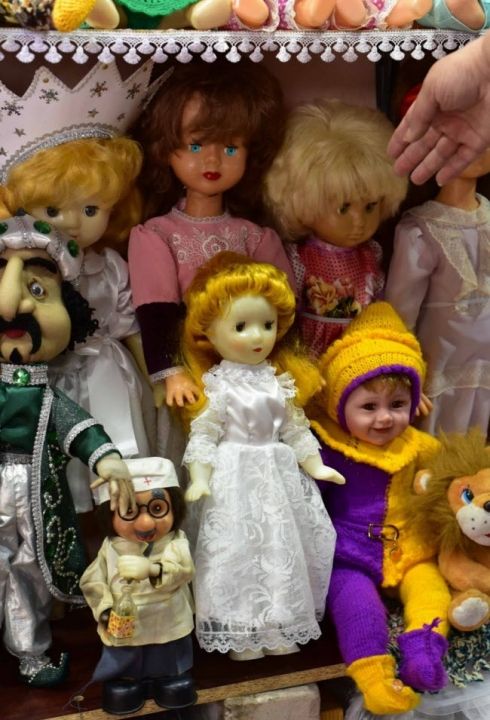 Псковский музей винтажной куклы