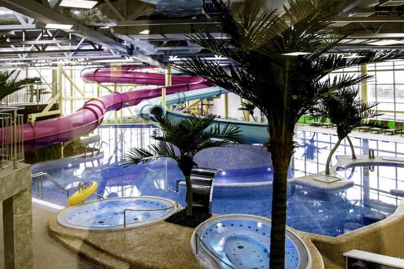 Аквапарк «Акваполис»