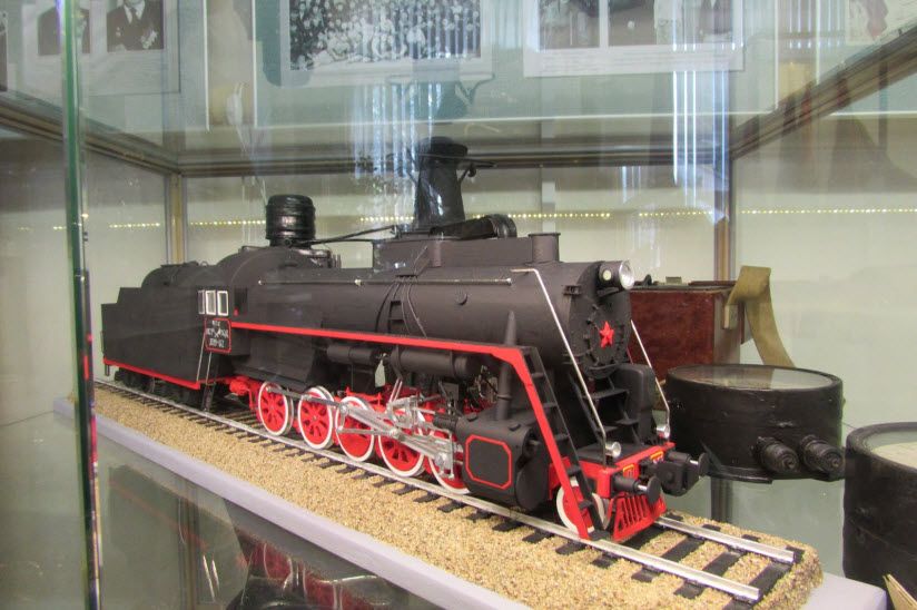 Железнодорожный музей