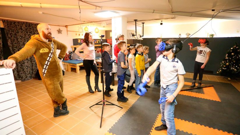 Игровой клуб виртуальной реальности ФУТУРАМА