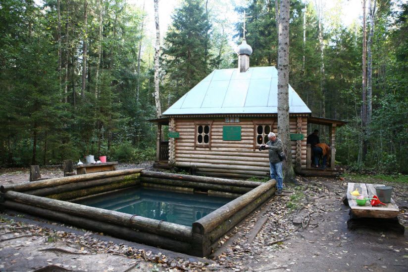 Источник преподобного Александра Свирского