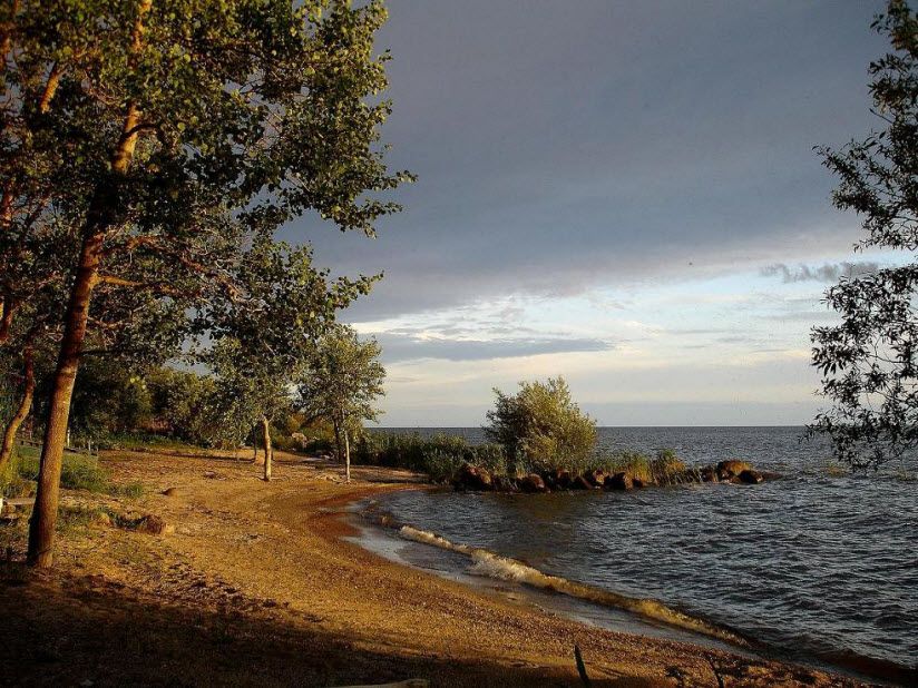 Чудское озеро