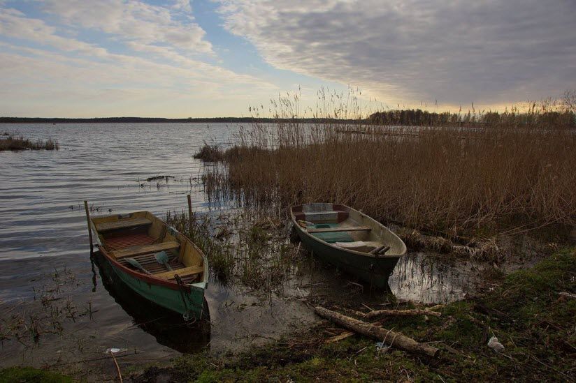 Озеро Белогули