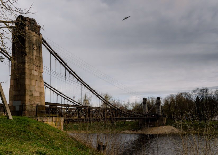 Мосты через реку Великую