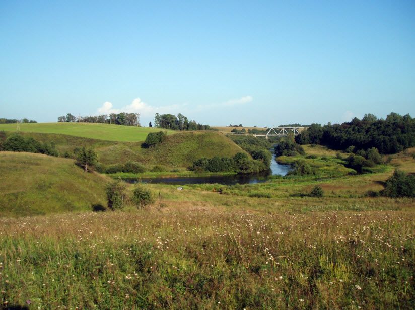 Городок на Ловати