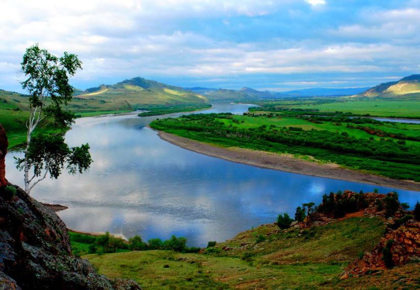 Река Селенга