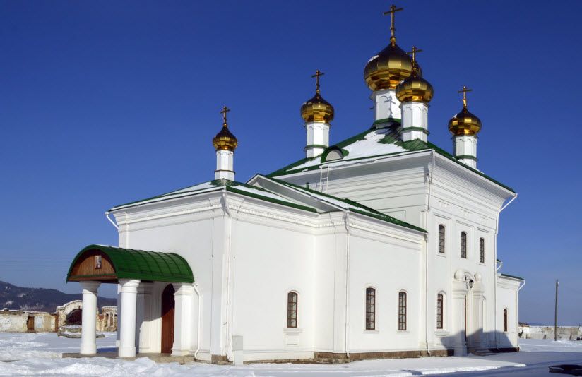 Троицкий Селенгинский монастырь