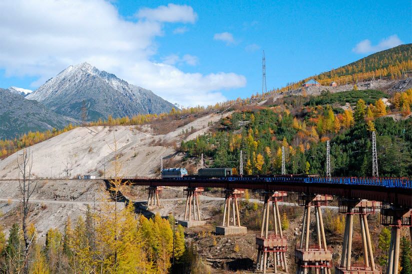 Байкало-амурская магистраль