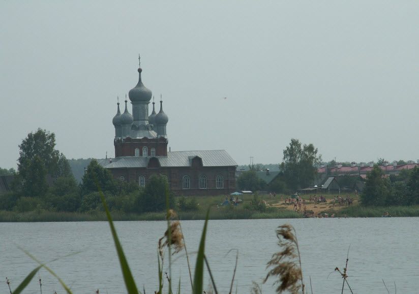 Озеро Табашинское (Зрыв)