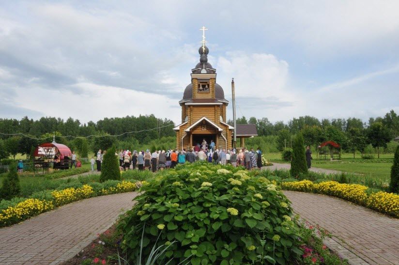 Источник деревни Шабаши