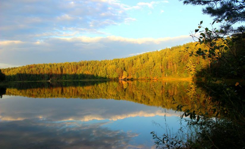 Озеро Глухое